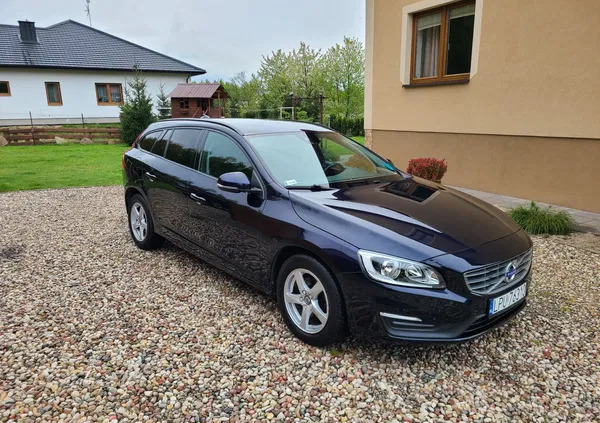 volvo lubelskie Volvo V60 cena 43000 przebieg: 263000, rok produkcji 2015 z Dęblin